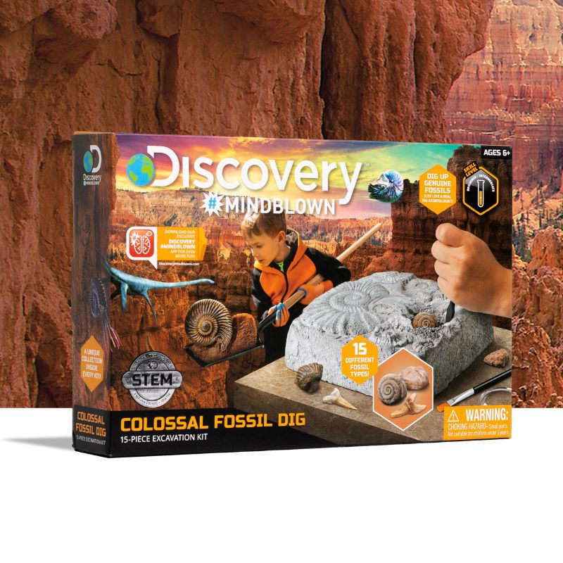 Đồ Chơi DISCOVERY MINDBLOWN Bộ Khảo Cổ Truy Tìm Cổ Vật 15Pc 1423005741