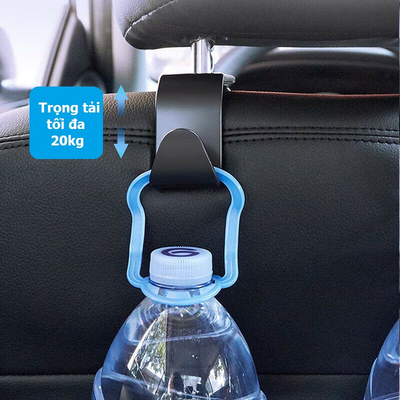 Móc Treo Đồ Gắn Sau Ghế Ô Tô Xe Hơi Tiện Lợi - Phụ Kiện Oto Chính Hãng