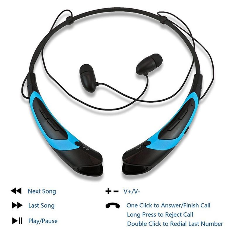 Tau nghe bluetooth thể thao Miku bluetooth