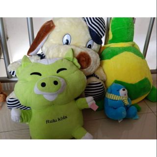 Gấu bông heo rùa chó
