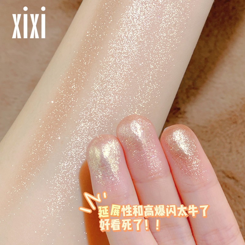 ♕Bảng Phấn Mắt xixi 12 Màu Sắc Hiệu Ứng Lì/ Ánh Nhũ Thời Trang NO.D487