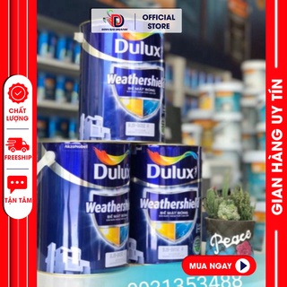 SƠN NGOẠI THẤT DULUX WERTHERSHIELD 5LÍT- HÀNG CAO CẤP