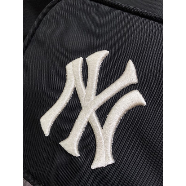 ⚡️ Túi đeo chéo M.LB NY Yankees - Black XUẤT DƯ FULL TEM TAG