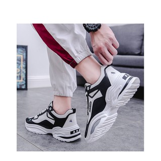 Giày Sneaker nam độn đế 5cm ABO - G038