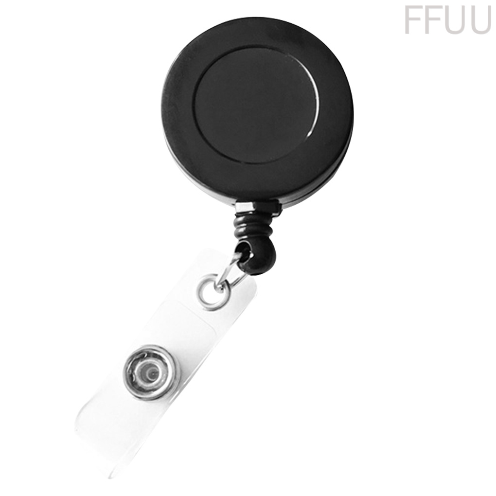 Kẹp bao thẻ phù hiệu ID dây rút ABS tiện lợi cho sinh viên / nhân viên