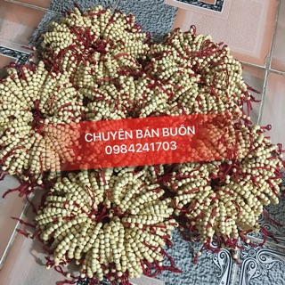 Combo 800c vòng dâu cành + túi zip