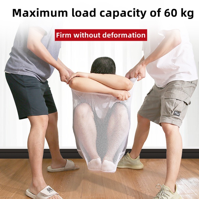 Túi Lưới Giặt Đồ Lót Dây Rút Chịu Được Sức Nặng Tiện Dụng Cho Máy Giặt