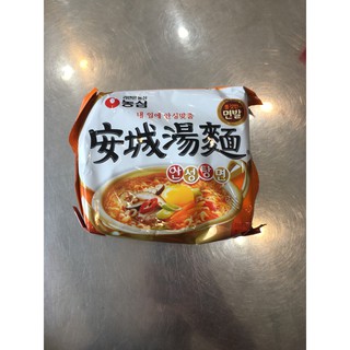 Mì trứng anseong nongshim hàn quốc 120g