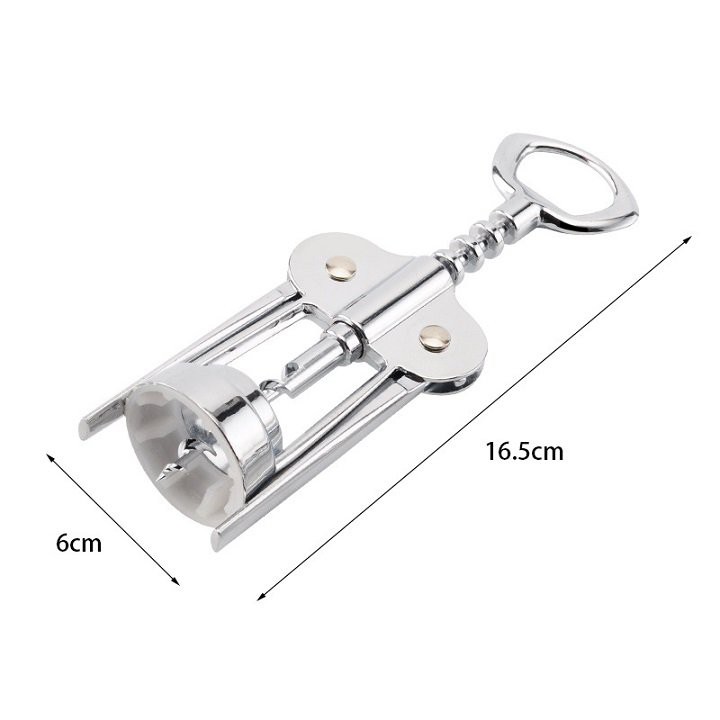 Mở rượu vang inox đa năng cao cấp sáng bóng bền đẹp tiện dụng