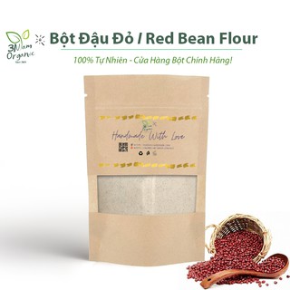 [NGUYÊN CHẤT 100%] 1Kg Bột Đậu Đỏ Handmade Ủ Face+ Body - 3nfam.organic