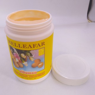 (thanh lý) Hấp tóc trứng gà ủ mượt tóc Belleafar 1000ml
