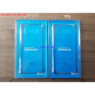 Ốp Lưng Clear Cover Samsung Galaxy A8 2015 A800 chính hãng