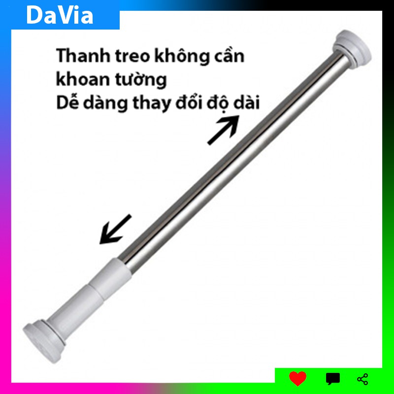 Thanh treo không cần khoan tường Davia HT06