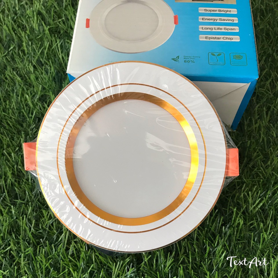 Đèn Led Âm Trần Downlight 3 chế độ màu Cao cấp