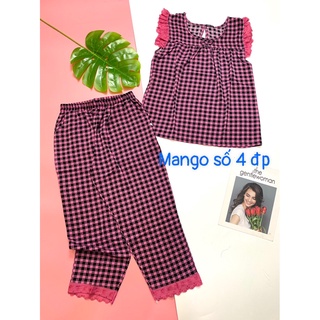 Đồ bộ dài vải lụa mango size đại 55kg đến 65kg