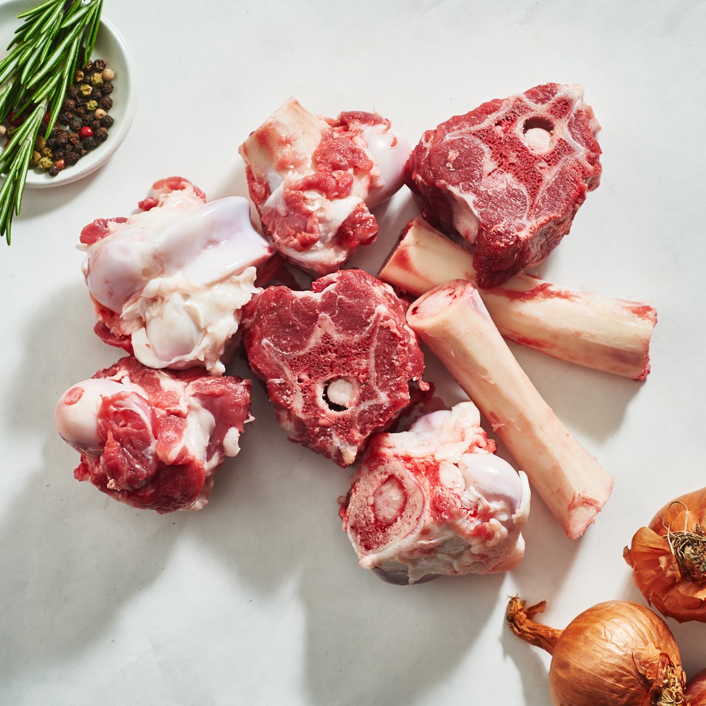 XƯƠNG ỐNG TỦY NẤU NƯỚC DÙNG THƠM BÉO 500GRAM