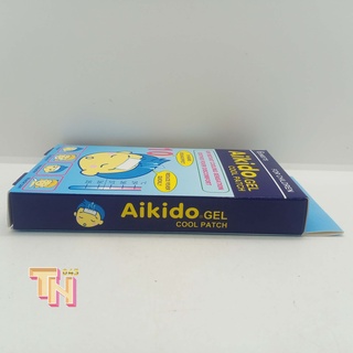 Miếng Dán Hạ Sốt Aikido Gel Cool Patch - 6 Miếng
