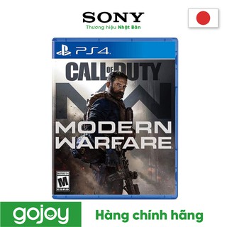 Đĩa game SONY PS4 COD Morden Warfare PLAS-10485