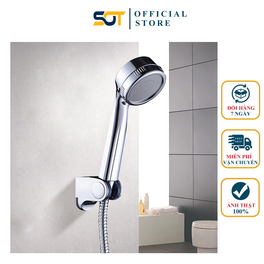 Vòi sen tắm, Đầu SEN TĂNG ÁP mạ Crom bóng ST-TS06R