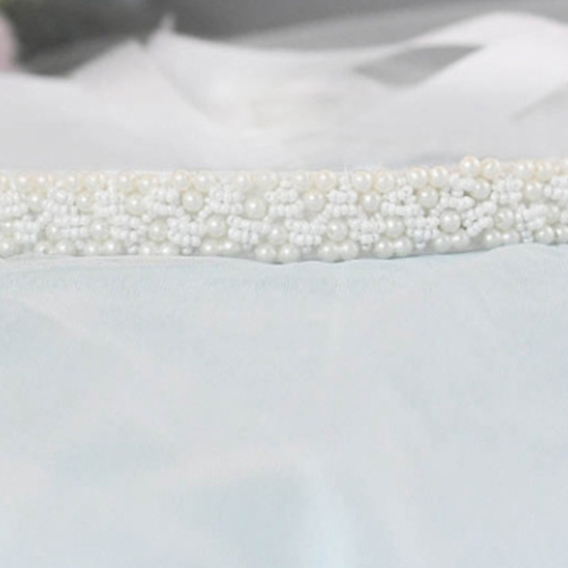 Thắt Lưng Đính Hạt Ngọc Trai Thời Trang Cho Nữ