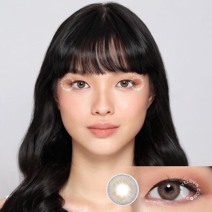 Kính Áp Tròng La Quita - Minnie Brown | BigBuy360 - bigbuy360.vn