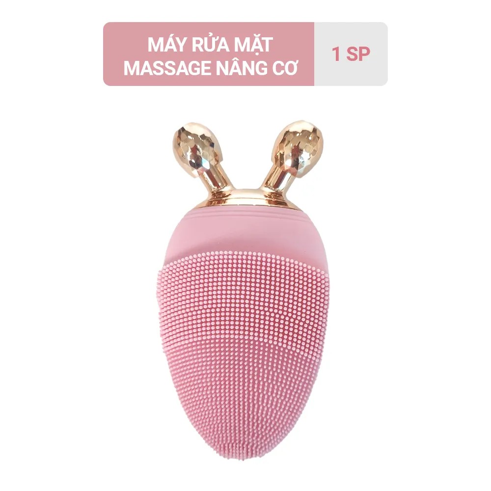 [HB GIFT] Máy rửa mặt massage nâng cơ