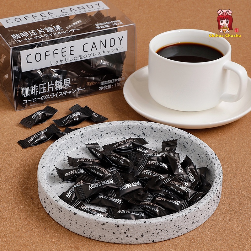 Kẹo cà phê 0 đường- hộp 100g