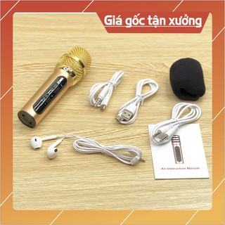 Mic Hát livestream thu âm C11 Mic hát livestream giá rẻ