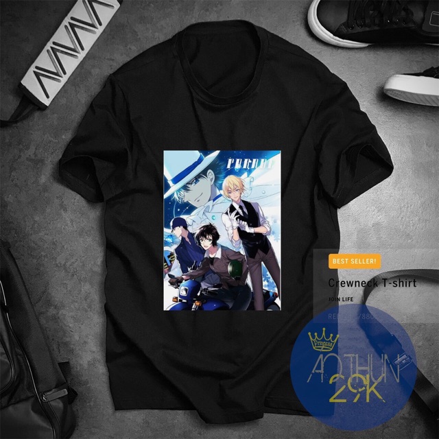 ALBUM 310 - ÁO THUN UNISEX CONAN ANIME