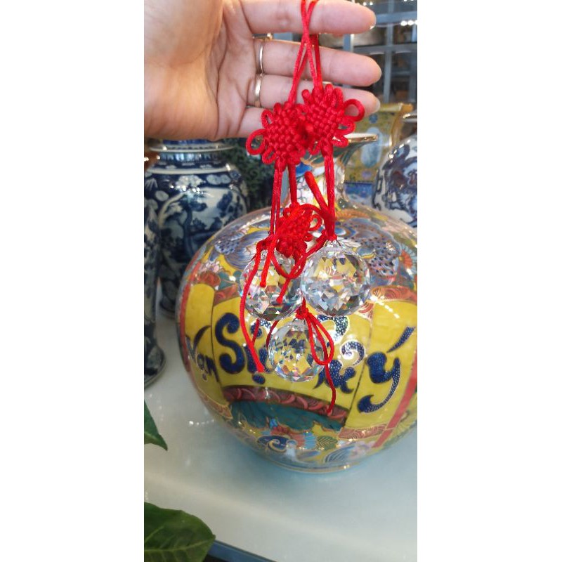 cầu treo thủy tinh 40mm | BigBuy360 - bigbuy360.vn