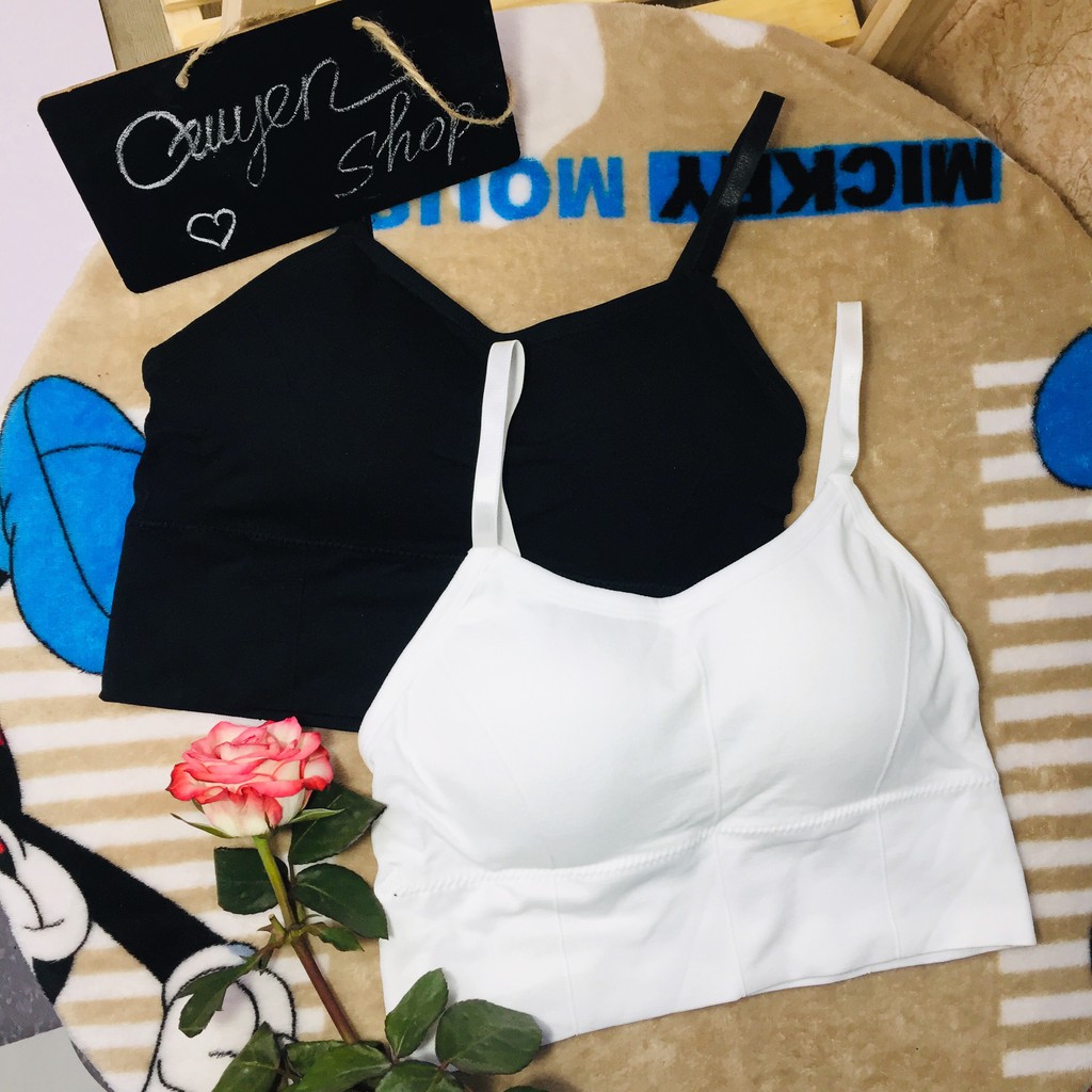 💦 Áo Bra, Tập Gym, Yoga Không Gọng Đệm Chắc Chắn Thoải Mái Co Dãn Tốt 👍