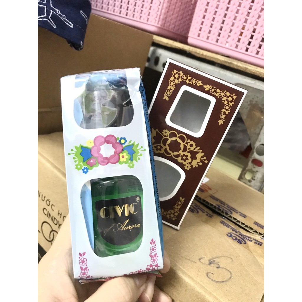 NƯỚC HOA CIVIC MÀU XANH