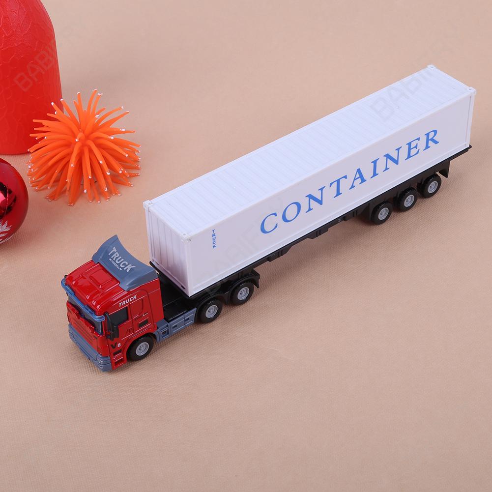Mô Hình Xe Container Bằng Hợp Kim Tỉ Lệ 1:43