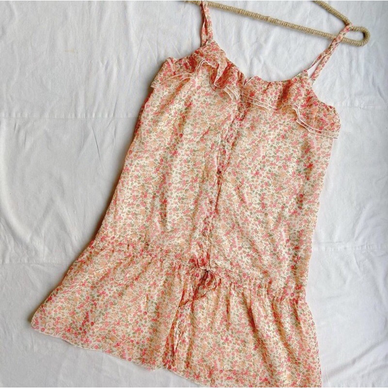 váy hoa vintage ( đồ tặng kèm)