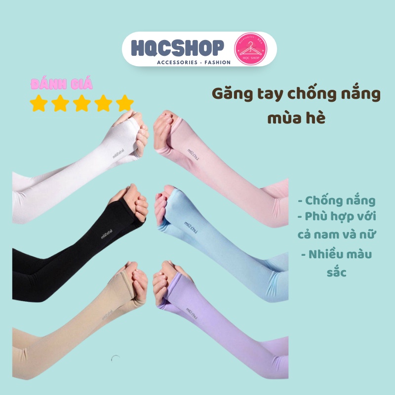 Găng tay chống nắng nam nữ chống tia uv đi ngoài đường thỏa mái【T014】