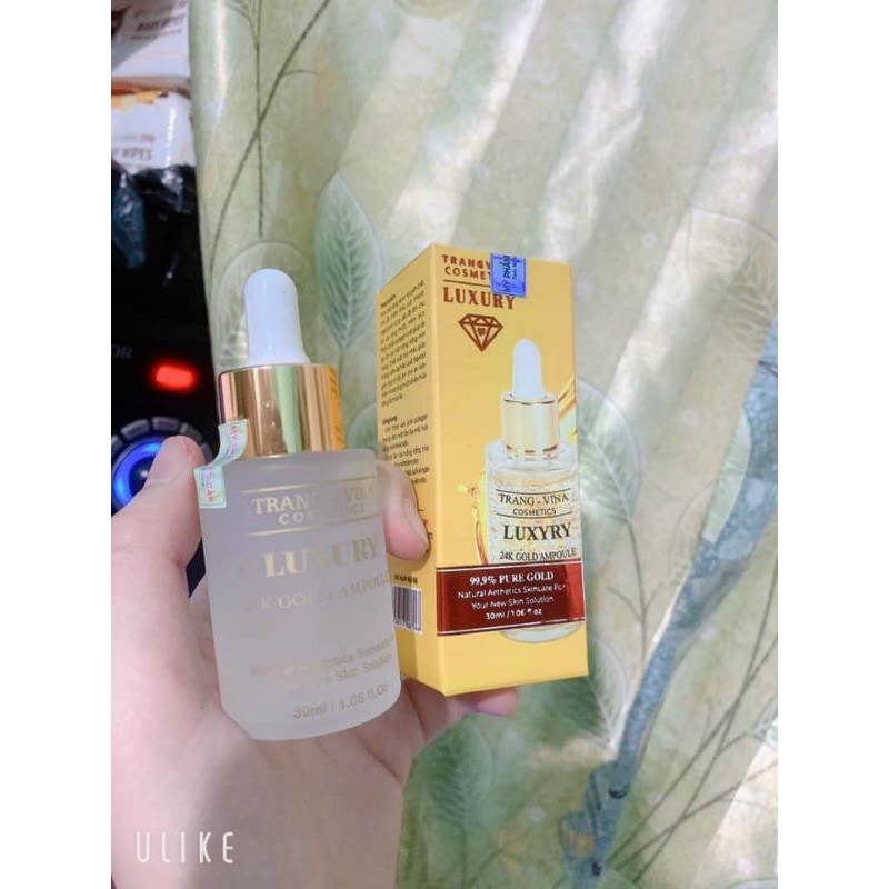 Serum Trang Vina Cosmetics luxury - 24k Gold Ampoule