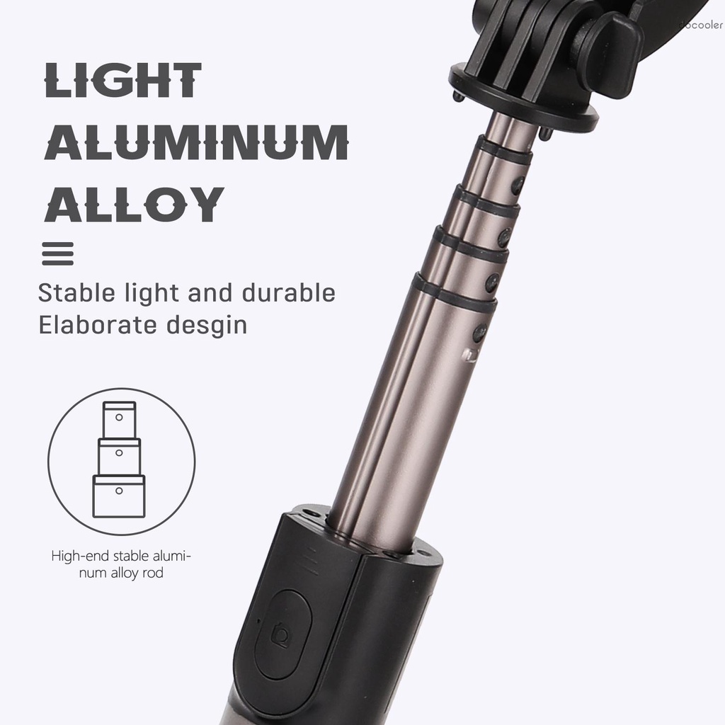 One Gậy Ba Chân Cầm Tay Chống Rung Có Điều Khiển Từ Xa Bt Cho Điện Thoại | BigBuy360 - bigbuy360.vn