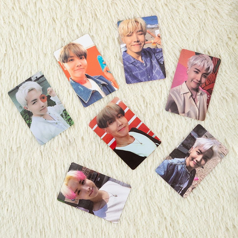 Ảnh card BTS  - Butter - lẻ từng mem - hàng unoff