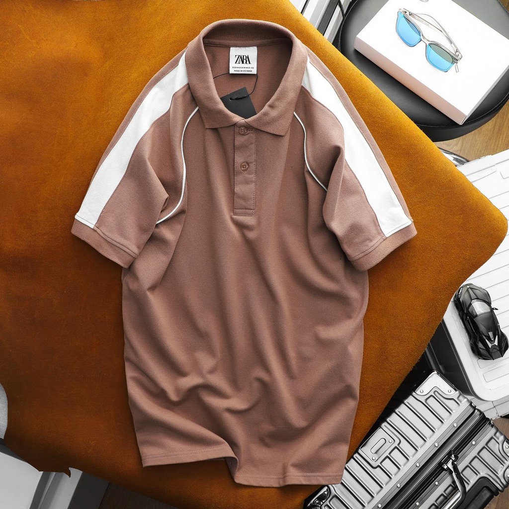 Áo Thun Có Cổ Nam Mr Hunter 6 Màu.