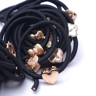 Combo 5 dây cột tóc nhiều hình 5k