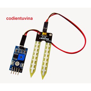 Cảm biến độ ẩm của đất