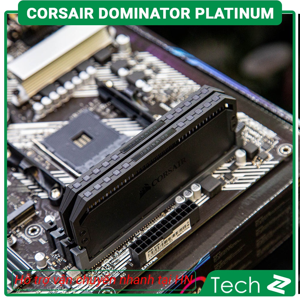 RAM Desktop Corsair DOMINATOR PLATINUM RGB (CMT16GX4M2C3000C15) 16GB (2x8G) / 32GB (2x16G)  DDR4 3000MHz