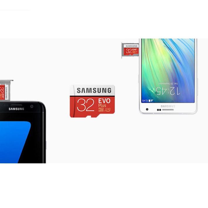 Thẻ Nhớ Microsd Tf Samsung Evo Plus 32g 64g 128gb 256gb 512gb Class10 U3