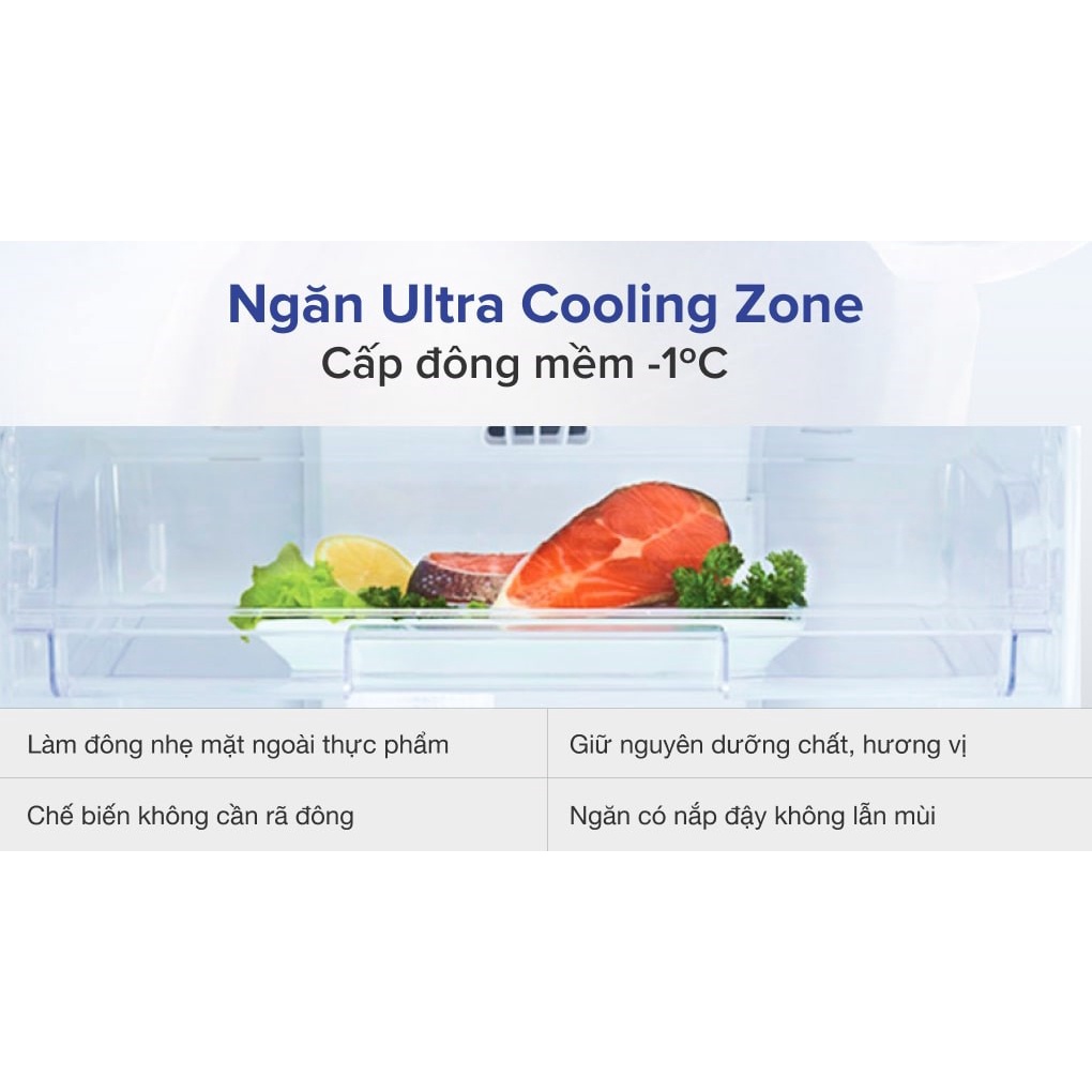 Tủ lạnh Toshiba Inverter 180 lít GR-B22VU UKG - HÀNG CHÍNH HÃNG