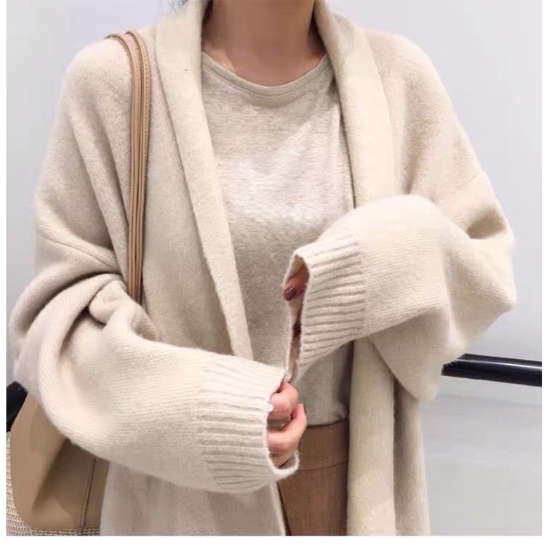 Cardigan dáng dài len mịn ( size đến 2Xl) | BigBuy360 - bigbuy360.vn
