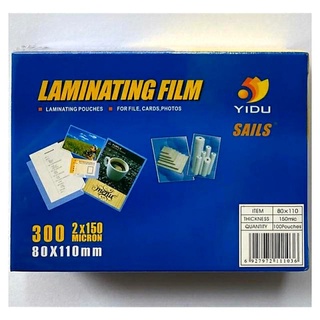 Màng Ép Plastic BHYT-GPLX [ 8 * 11 ] Hiệu Yidu [ Xấp 100 Tờ ]