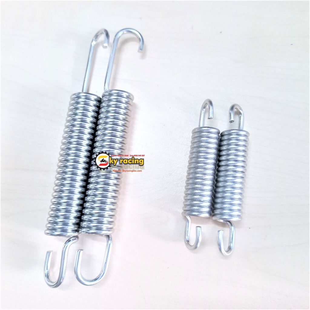 Lò xo chống đứng, chống nghiêng xi ken gắn cho dòng Yamaha Honda