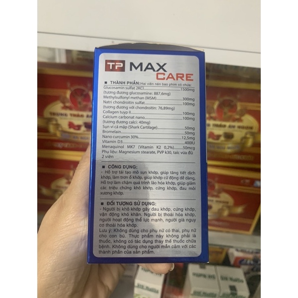 Viên bổ khớp Tp maxcare