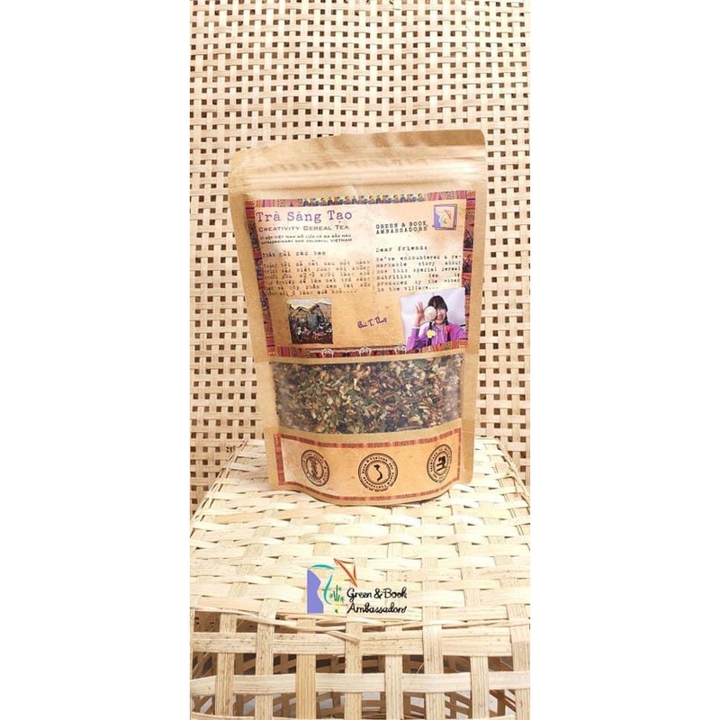 TRÀ SÁNG TẠO Green & Book Ambassadors