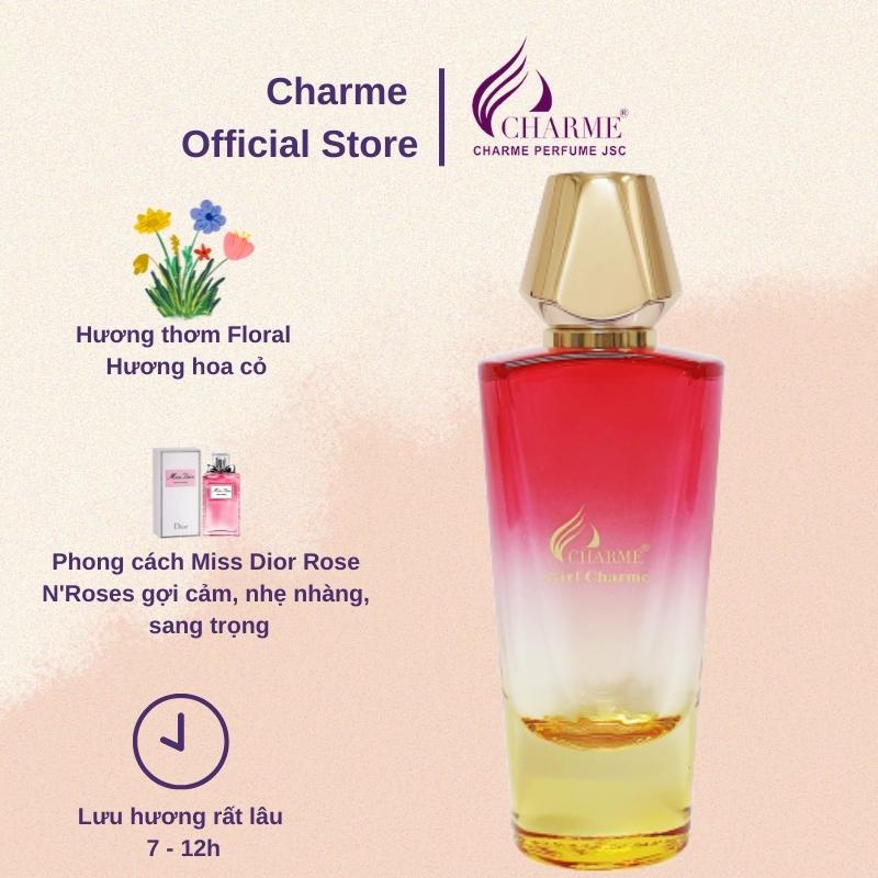 Nước hoa nữ Charme Girl Charme 75ml sang trọng nhẹ nhàng gợi cảm